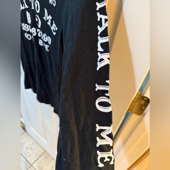 Hasbro Ouija Black Cotton Shirt - Picture 3 of 4